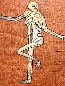 La Grande Danse Macabre des Hommes et des Femmes, précédée du dict des trois mors et des trois viez, du débat du corps et de l'ame et de la complainte de l'ame dampnée.