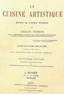 La CUISINE Artistique. Etudes de l’école moderne.