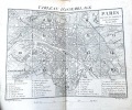 PLAN de la ville de PARIS, dressé géographiquement d'après celui de La Grive, avec ses changements et augmentations.. MAIRE (N.);