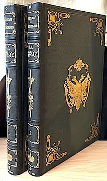 La RUSSIE Historique, Monumentale et Pittoresque, avec la collaboration de M. J.-G.-D. Armengaud.. ARTAMOF (Piotre);
