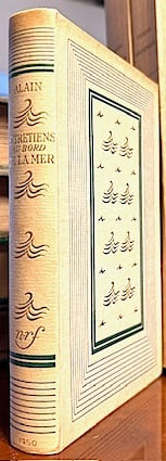 Entretiens au bord de la mer. Recherche de l'entendement.