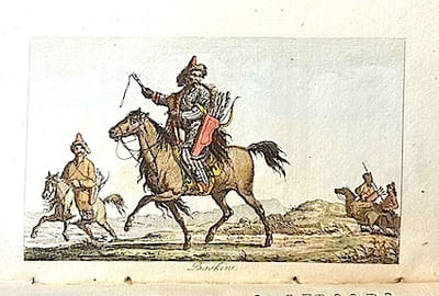 La RUSSIE, ou mœurs, usages et costumes des habitans de toutes les provinces de cet empire.