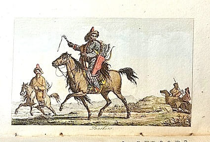 La RUSSIE, ou mœurs, usages et costumes des habitans de toutes les provinces de cet empire.. BRETON de la Martinière (J.-B.);