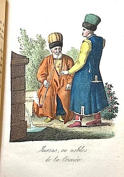 La RUSSIE, ou mœurs, usages et costumes des habitans de toutes les provinces de cet empire.. BRETON de la Martinière (J.-B.);