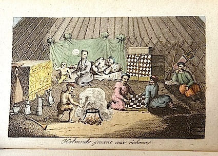La RUSSIE, ou mœurs, usages et costumes des habitans de toutes les provinces de cet empire.. BRETON de la Martinière (J.-B.);
