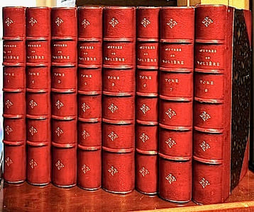 Les OEUVRES de Molière , avec Notes et variantes par Alphonse Pauly.