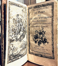 Mémorial de PARIS et de ses environs. Nouvelle édition considérablement augmentée.