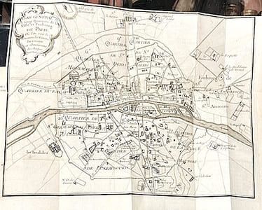 Mémorial de PARIS et de ses environs. Nouvelle édition considérablement augmentée.