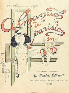 Almanach du Parisien en 1895.