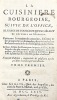 La Cuisinière Bourgeoise, suivie de l'office à l'usage de tous ceux qui se mêlent de dépenses de maisons. Contenant la manière de connoître, disséquer ...