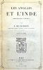 Les ANGLAIS et l'INDE (nouvelles études).. VALBEZEN (E. de);