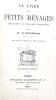 Le Livre des petits ménages. Entretien sur l'économie domestique.. SEIGNOBOS (Mme D.);