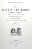 Du TONKIN aux INDES (Janvier 1895-Janvier 1896).. ORLEANS (Prince Henri d');