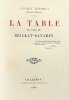 La TABLE au pays de Brillat-Savarin.. TENDRET (Lucien);