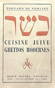 Cuisine Juive. Ghettos modernes.