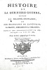 Histoire de la derni&egrave;re Guerre entre la Grande-Bretagne et les ETATS-UNIS de L'Am&eacute;rique, La France, L'Espagne et La Hollande.. LEBOUCHER ...