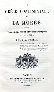 La GRECE continentale et la MORÉE.