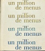 Pour d&icirc;ner et recevoir. Un Million de MENUS.. JOYCE-COWEN (L.);