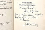 Mes JOURNALIERS. Pr&eacute;c&eacute;d&eacute;s de la vie tragique de la "Bonne Nomade", par Ren&eacute;-Louis Doyon.. EBERHARDT (Isabelle);