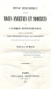 Essai historique sur les Races Anciennes et Modernes de l'AFRIQUE Septentrionale. Leurs origines, leurs mouvements et leurs transformations, depuis ...