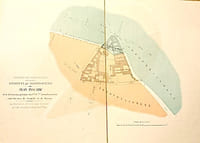 PLAN Géométral de PARIS et de ses agrandissements à l'échelle de 1/10.000).