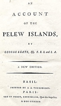 An Account of the Pelew Islands.. KEATE (George);