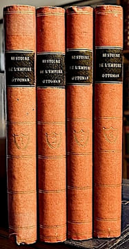 Histoire de l'Empire OTTOMAN, depuis sa fondation jusqu'à la paix d'YASSY, en 1792 ; avec des pièces justificatives, et une carte de l'Empire ...
