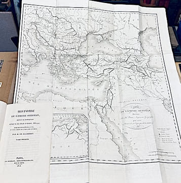 Histoire de l'Empire OTTOMAN, depuis sa fondation jusqu'à la paix d'YASSY, en 1792 ; avec des pièces justificatives, et une carte de l'Empire ...