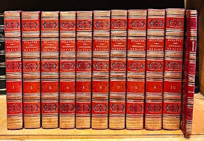 Histoire physique, civile et morale de PARIS, depuis les premiers temps historiques jusqu'à nos jours. Contenant par ordre chronologique la description des accroissemens successifs de cette ville, et de ses monuments anciens et modernes ; la notice de toutes ses institutions, tant civiles que religieuses ; et, à chaque période, le tableau des moeurs, des usages et des progrès de la civilisation.
