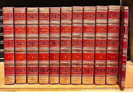 Histoire physique, civile et morale de PARIS, depuis les premiers temps historiques jusqu'à nos jours. Contenant par ordre chronologique la ...