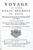 Voyage en divers Etats d'Europe et d'Asie, entrepris pour d&eacute;couvrir un nouveau chemin &agrave; la Chine.. AVRIL (Philippe);