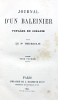  Journal d'un BALEINIER - Voyage en Oc&eacute;anie.. THIERCELIN (Docteur Louis);