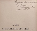 La Foire SAINT-GERMAIN des PRES.. FROMAGEOT (P.);