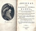 JOURNAL de l'Adjudant-Général Ramel, commandant de la garde du corps législatif de la République Française, l'un des déportés à la Guyane aprés le 18 ...