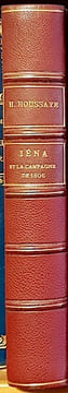IÉNA et la campagne de 1806. Introduction par Louis Madelin.. HOUSSAYE (Henry);