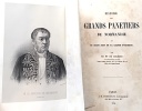 Histoire des Grands Panetiers de Normandie et du franc-fief de la Grande-Paneterie. . BELBEUF (Marquis de);