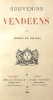 SOUVENIRS Vendéens.. BEJARRY (Amédée de);