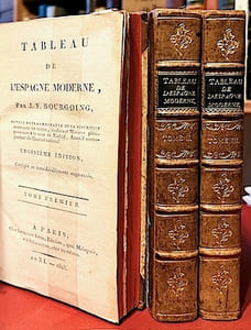 Tableau de l'ESPAGNE Moderne.