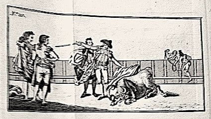 Tableau de l'ESPAGNE Moderne.. BOURGOING (Baron J. F.);