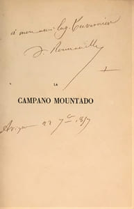 La Campano mountado, pouèmo en sèt cant.