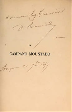 La Campano mountado, pouèmo en sèt cant.. ROUMANILLE Joseph.