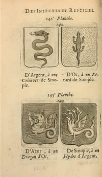 Le Blason de France, ou Notes curieuses sur l'édit concernant la police des armoiries.