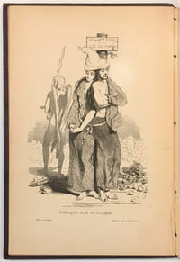 Paris marié, philosophie de la vie conjugale par H. de Balzac, commentée par Gavarni.
