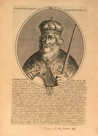 Portraits des Rois de France avec un sommaire discours contenant les principales actions de leur règne, leurs naissances, mariages, decez et autres remarques curieuses. Depuis Pharamond jusques au Roy Louis XIIII.