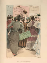 La Femme à Paris. Nos contemporaines. Notes successives sur les Parisiennes de ce Temps dans leurs divers milieux, états et conditions.