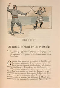 La Femme à Paris. Nos contemporaines. Notes successives sur les Parisiennes de ce Temps dans leurs divers milieux, états et conditions.