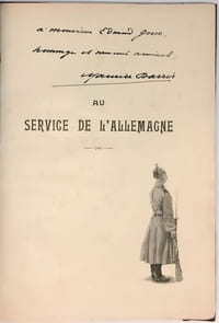 Les Bastions de l'Est. Au service de l'Allemagne.