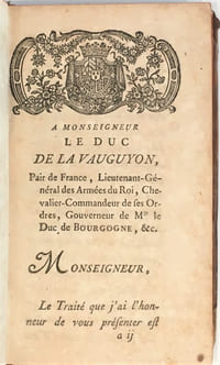 Description abbrégée des maladies qui règnent le plus communément dans les armées, avec la méthode de les traiter.