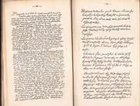 RECUEIL DE FAC-SIMILE de toutes espèces d'écritures française et anglaise &c. Pour exercer à la lecture des manuscrits et des écritures difficiles, approuvé par l'Université.