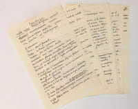Aide-mémoire de Chirognomonie et de Chiromancie.
